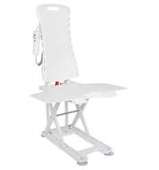 Siège élévateur de bain électrique Bellavita Nova blanc Drive Devilbiss