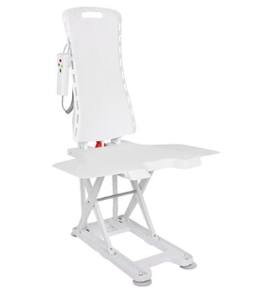 Siège élévateur de bain électrique Bellavita Nova blanc Drive Devilbiss