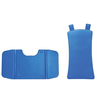 Coussin Confort bleu pour siège élévateur de bain électrique Bellavita Nova