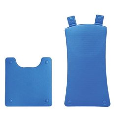 Coussin Classic bleu pour siège élévateur de bain électrique Bellavita Nova