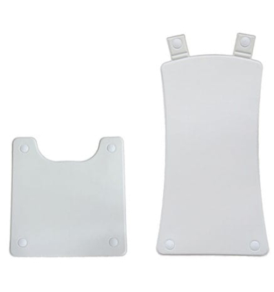 Coussin Classic blanc pour siège élévateur de bain électrique Bellavita Nova