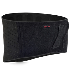 Ceinture de maintien lombaire DonJoy Skinstrap noire