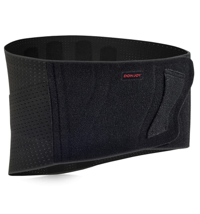 Ceinture de maintien lombaire DonJoy Skinstrap noire