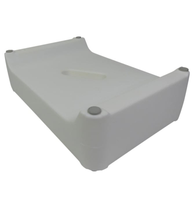 Marche pied inversable pour baignoire