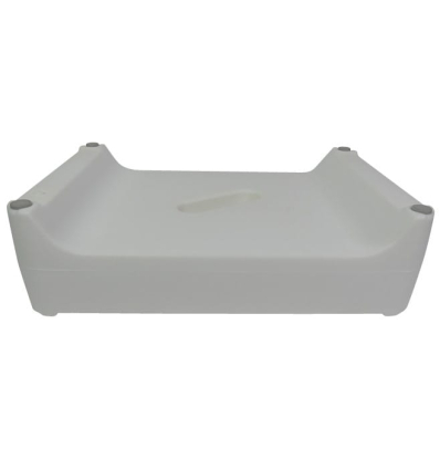 Marche pied inversable pour baignoire