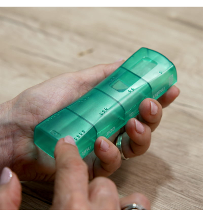 Pilulier semainier géant et boîte à médicaments 7.4 Pilbox