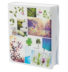Pilulier semainier géant et boîte à médicaments 7.4 Pilbox nature