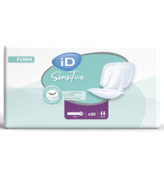 Protection anatomique pour incontinence iD Sensitive Form Maxi