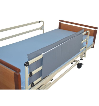 Protection pour barrière de lit médicalisé zippée PositPro