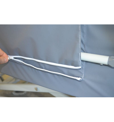 Protection pour barrière de lit médicalisé zippée PositPro