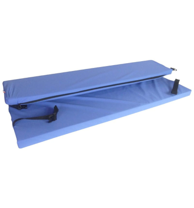 Protection de barrière de lit médicalisé adulte PositPro bleu 90 cm