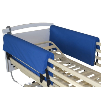 Protection de barrière de lit médicalisé adulte PositPro bleu 90 cm