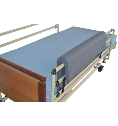 Protection de barrière de lit médicalisé adulte PositPro gris