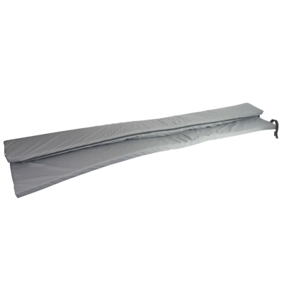 Protection de barrière de lit médicalisé adulte PositPro gris 190 cm