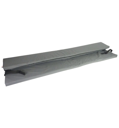 Protection de barrière de lit médicalisé adulte PositPro gris 140 cm