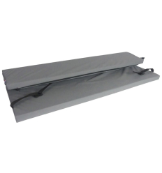Protection de barrière de lit médicalisé adulte PositPro gris 90 cm