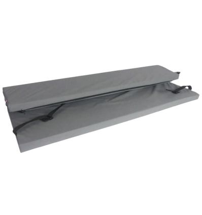 Protection de barrière de lit médicalisé adulte PositPro gris 90 cm