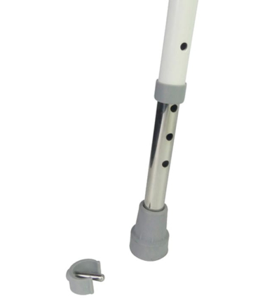 Chaise de douche englobante avec accoudoirs
