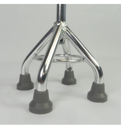 Canne de marche quadripode réglable Classic