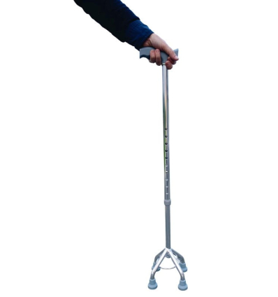 Canne de marche quadripode réglable Classic