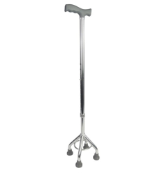 Canne de marche quadripode réglable Classic