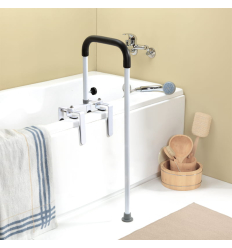 Barre d'appui pour baignoire sur pied Bali