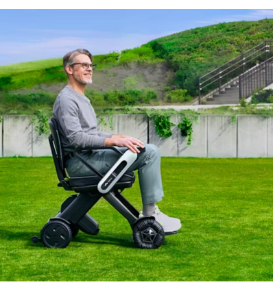 Fauteuil roulant électrique pliant en carbone Whill Model C Lite