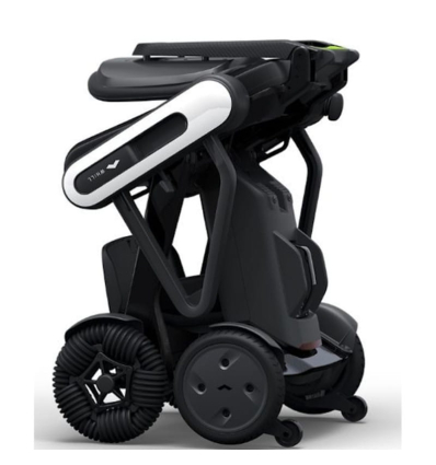 Fauteuil roulant électrique pliant en carbone Whill Model C Lite