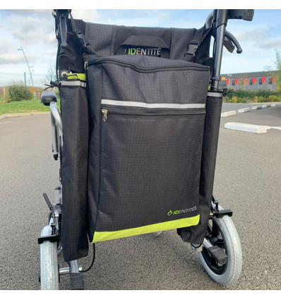 Sac à dos imperméable pour fauteuil roulant Prowheel