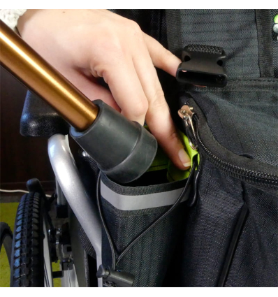 Sac à dos imperméable pour fauteuil roulant Prowheel