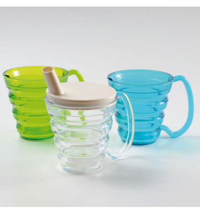 Couvercle pour tasse ergonomique Ergo