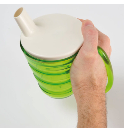 Couvercle pour tasse ergonomique Ergo