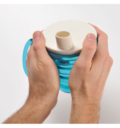 Couvercle pour tasse ergonomique Ergo