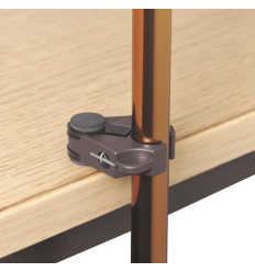 Accroche canne de marche pour table