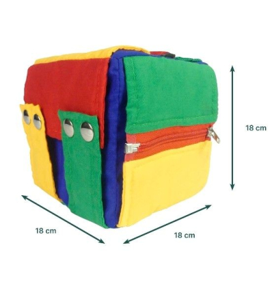 Dimensions du cube d'activités motrices pour la motricité fine