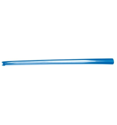 Long chausse pied ergonomique en plastique bleu