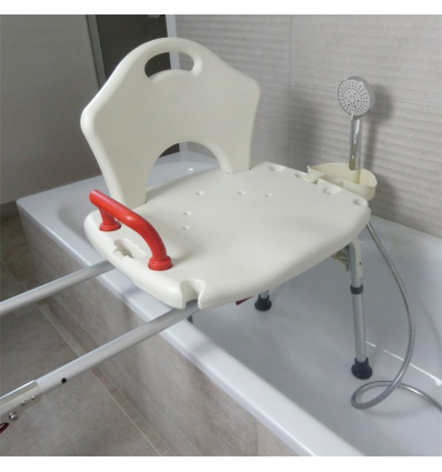 Fauteuil d'accès au bain coulissant Slide