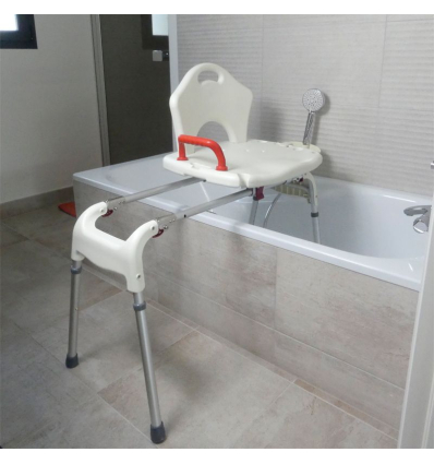 Fauteuil d'accès au bain coulissant Slide