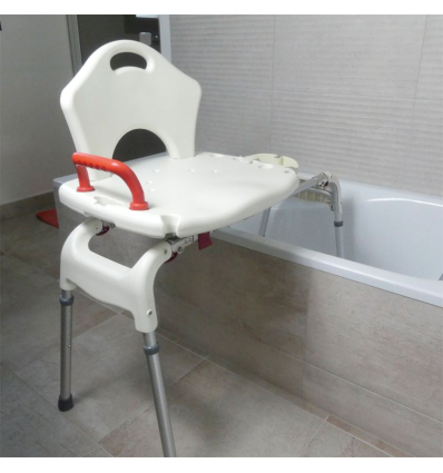 Fauteuil d'accès au bain coulissant Slide