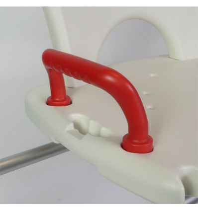 Poignée du fauteuil d'accès au bain coulissant Slide