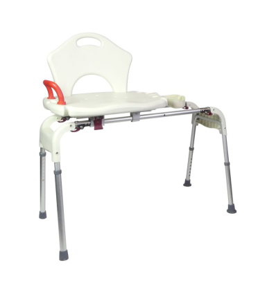 Fauteuil d'accès au bain coulissant Slide