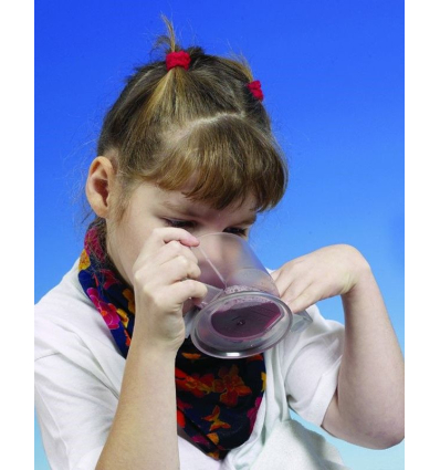 Tasse ergonomique Handycup pour faciliter la préhension