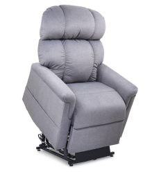 Fauteuil releveur électrique 2 moteurs Confort Grande Taille taupe