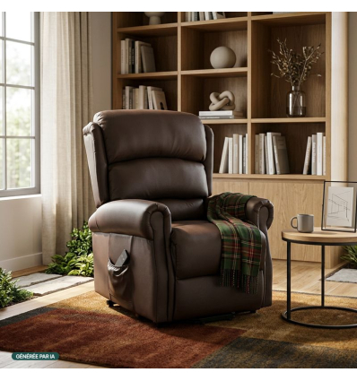 Fauteuil releveur électrique 1 moteur confort Renaissance
