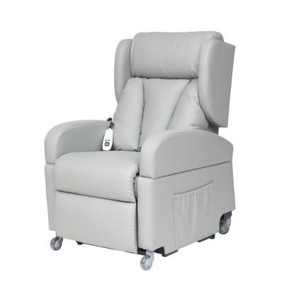 Fauteuil releveur 2 moteurs électrique relax Proclassic gris