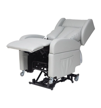 Fauteuil releveur 2 moteurs électrique relax Proclassic gris