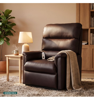 Fauteuil releveur 1 moteur électrique Perle
