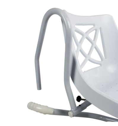 Siège de baignoire pivotant avec accoudoirs relevables Stromboli