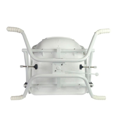 Siège de baignoire pivotant avec accoudoirs relevables Stromboli