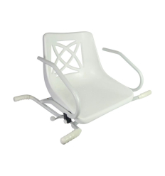 Siège de baignoire pivotant avec accoudoirs relevables Stromboli